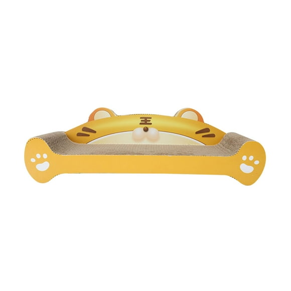 Esquirla Cat Scratch Bed Grind Claws Cat Scratchers Cardboard for Exercise Playing Train 60x30x19cm