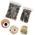 thumbnail image 3 of Toy Eyes, Plastic Durable Convenient  Eyes, With Washer Accessories For Crafts DIY, 3 of 8