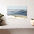 thumbnail image 2 of Elephant Stock Soft Coastlines I Wall Art - Horizontal Canvas Wall Art - Living Room Wall Decor - Abstract Canvas - Blue And White Decor By Lanie Loreth - 12" x 8", 2 of 8