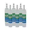 Aqua Fresh Replacement Water Filter for RWF1120, HAFCN/XAA, DA97-03175A, HAF-CN (6-Pack)