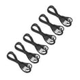 thumbnail image 1 of LAFGUR USB To DC Power Cable,Jack Power Cable,6Pcs 5V DC Connector Power Cable USB 2.0 A Male To 5.5x2.1mm Charge Barrel Jack Black, 1 of 8