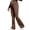 Coffee, variant on pstuiky Womens Maternity Leggings Solid Color Flared Leggings High Waisted Pregnancy Yoga Pants with Belly Support Stretchy Fitness Long Pants for Exercise Plus Size Maternity Leggings