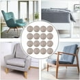 thumbnail image 2 of 20pcs Floor Protector Pads Furniture Pads Sliding Mats for Moving Furniture, 2 of 8