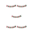 thumbnail image 1 of Cateissary Banderines caprichosos para fiestas y celebraciones de cumpleaños, patrones exquisitos, suministros de tela para fiestas, calcetín de Type2 NO2, 1 of 6