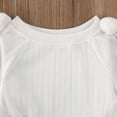 thumbnail image 3 of 2PCS Toddler Kids Baby Girls Sweater Tops Denim Pants Winter Outfits Clothes, 3 of 7