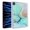 Skyblue, variant on Compatible with iPad Pro 11 2022/2021/2020/2018 Back Case, Marble Pattern Back / Pattern Clear Back TPU Lightweight Ultra Slim Drop Protective Anti-Scratch Case Cover, Rainbow