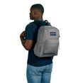 thumbnail image 2 of Mochila Timberland Jansport Cross Town gris grafito, 2 of 5