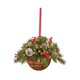 thumbnail image 5 of Cesta de flores, corona, cesta, corona, arreglo floral, decoración, corona de primavera y verano, corona de granja para árbol de Navidad, puerta delantera Estilo E, 5 of 8