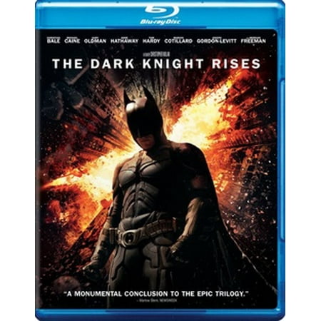 - The Dark Knight Rises (Blu-ray)