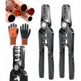 thumbnail image 1 of 6-Hole Multi-Size Copper Pipe Repair & Rounding Tool, Manual Copper Tube Rounder, Multifunctional Flat Tube Repair Plier, Sturdy Coppers Pipe Rounding Tool, 1 of 7