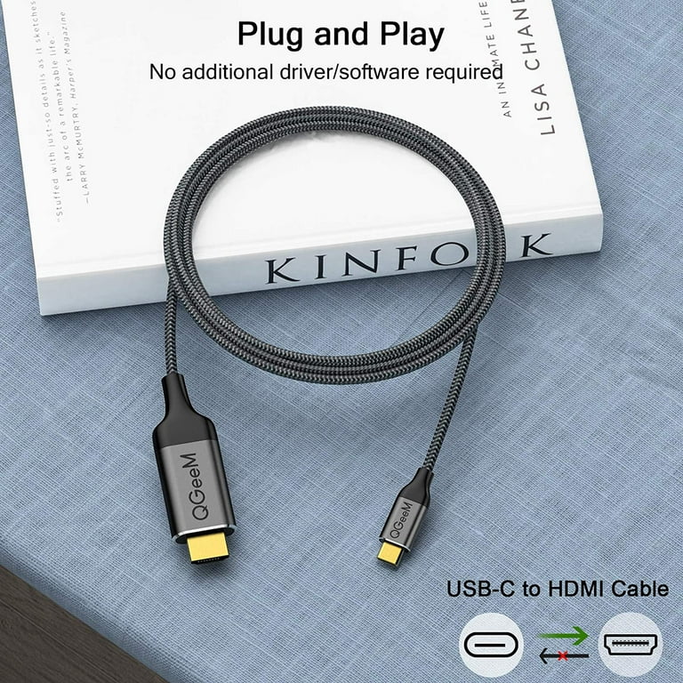 HDMI to HDMI Cable, 6ft (~2m) - Simply NUC
