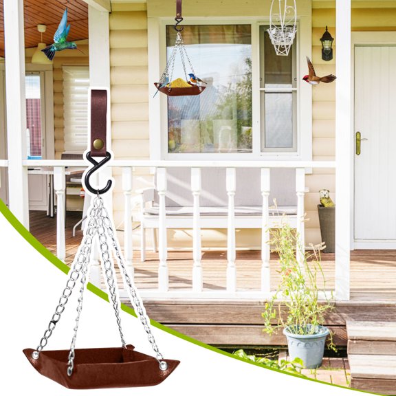 Hummingbird Feeders for Outdoors Hanging, Squirrel Proof Bird Feeders