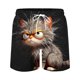 thumbnail image 1 of Pantalones de Cintura Elásticos con Cordón para la Natación de Verano de Ocio en la Playa, Desgaste Casual Y Cómodo, 1 of 3
