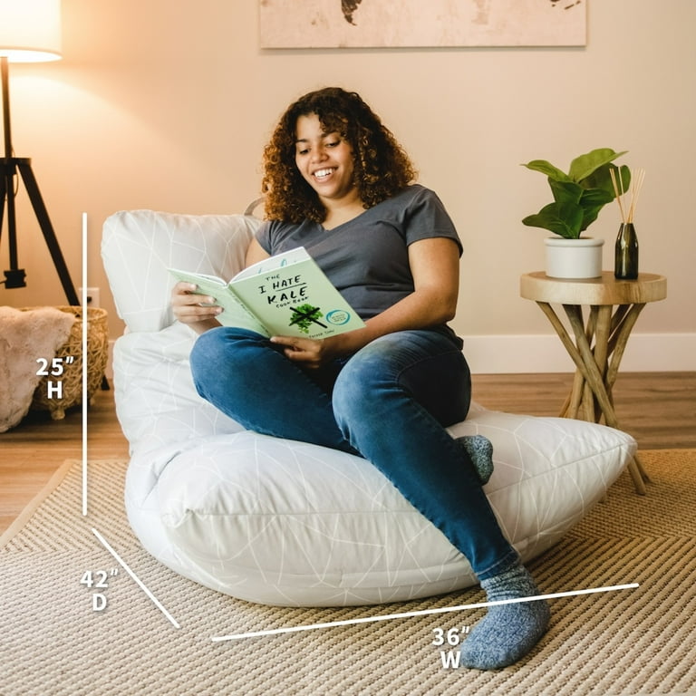 Big joe lenox bean bag discount