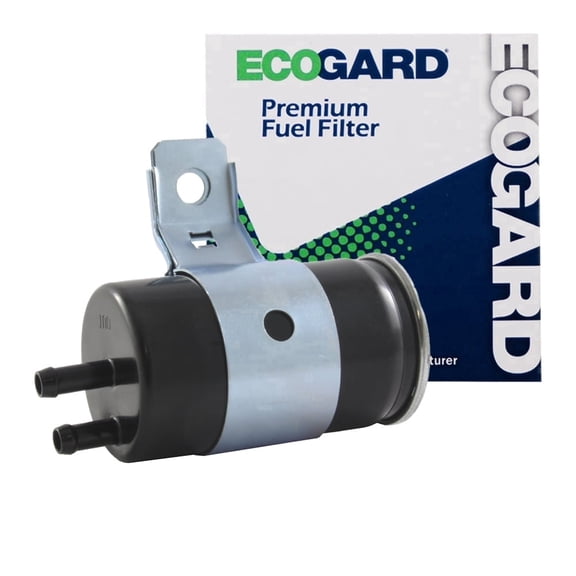 ECOGARD XF54617 Premium Fuel Filter Fits Dodge Dakota 3.9L 1988-1990, D150 5. 1988-1993, W150 5. 1988-1993, B250 5. 1988-1991