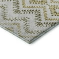 thumbnail image 4 of Addison Rugs Mayfield Washable Transitional Geometric Taupe Rectangle Rug, 8' x 10', 4 of 6