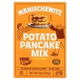 thumbnail image 2 of Manischewitz Potato Pancake Mix 6oz 3 Pack Gluten Free, No MSG, Traditional Style Potato Latke Mix, 2 of 7