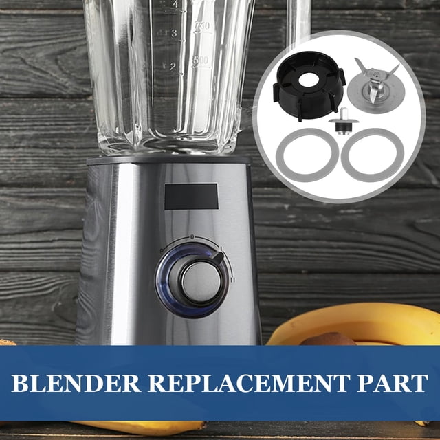 HOOWIFFY Blender Accessories 1 Set for Beverage Preparation with Construction Metal Plastic