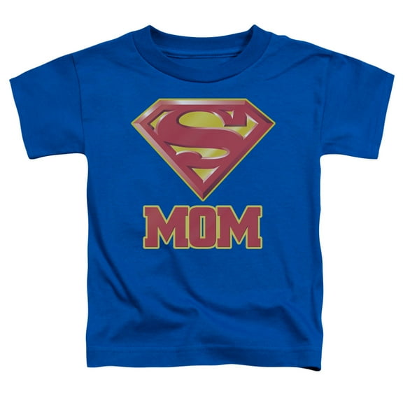 Superman - Super Mom - Toddler Short Sleeve Shirt - 4T