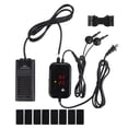 thumbnail image 1 of Fish Tank Water Temperature Controller,300W Smart LCD Display Aquarium Thermostat Fish Tank Thermostat High Capacity, 1 of 10
