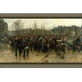 thumbnail image 1 of 24"x36" Gallery Poster, Isaac Israels - Transport of colonial soldiers 1883, 1 of 1