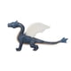 thumbnail image 5 of Modelo Animal de simulación, monstruo volador, dragón volador, juguete de plástico, regalo de cumpleaños para niños, 5 of 9