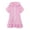 Girls Pajamas Dress-Pink, variant on KkSLirnhs 3-4Y Girls Pajamas Size 14-16 Soft Girls' Nightie – Playful Prints, Loose Fit, No Overheating Pink