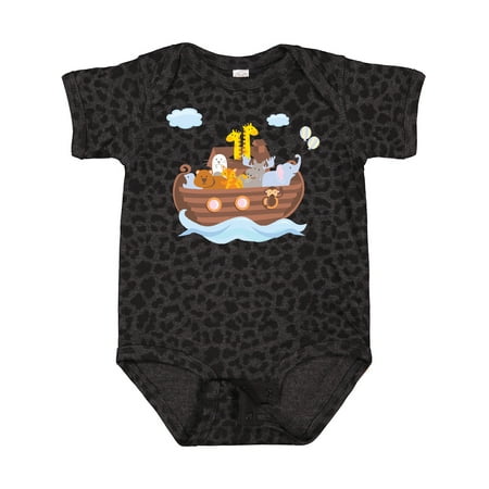 

Inktastic Animals Ark Gift Baby Boy or Baby Girl Bodysuit