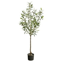 Nearly Natural 5' Olive Artificial Tree