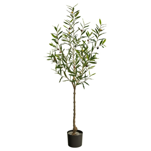 Nearly Natural 5' Olive Artificial Tree