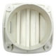 thumbnail image 4 of 2x Ventilador de Ventilación de Plástico 4 " de Casco de Ventilación de Aire Plástico kusrkot Rejillas de ventilación con persianas marinas redondas, 4 of 8