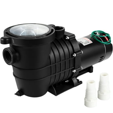 VEVOR Swimming Pool Pump, Powerful Self-priming Up to 34ft Head Lift, Fountain, Pond & Pool Pumps
