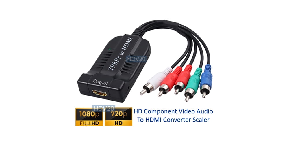 720P,1080P Input Support AHD to HDMI Converter with Up Down Scaling CCTV
