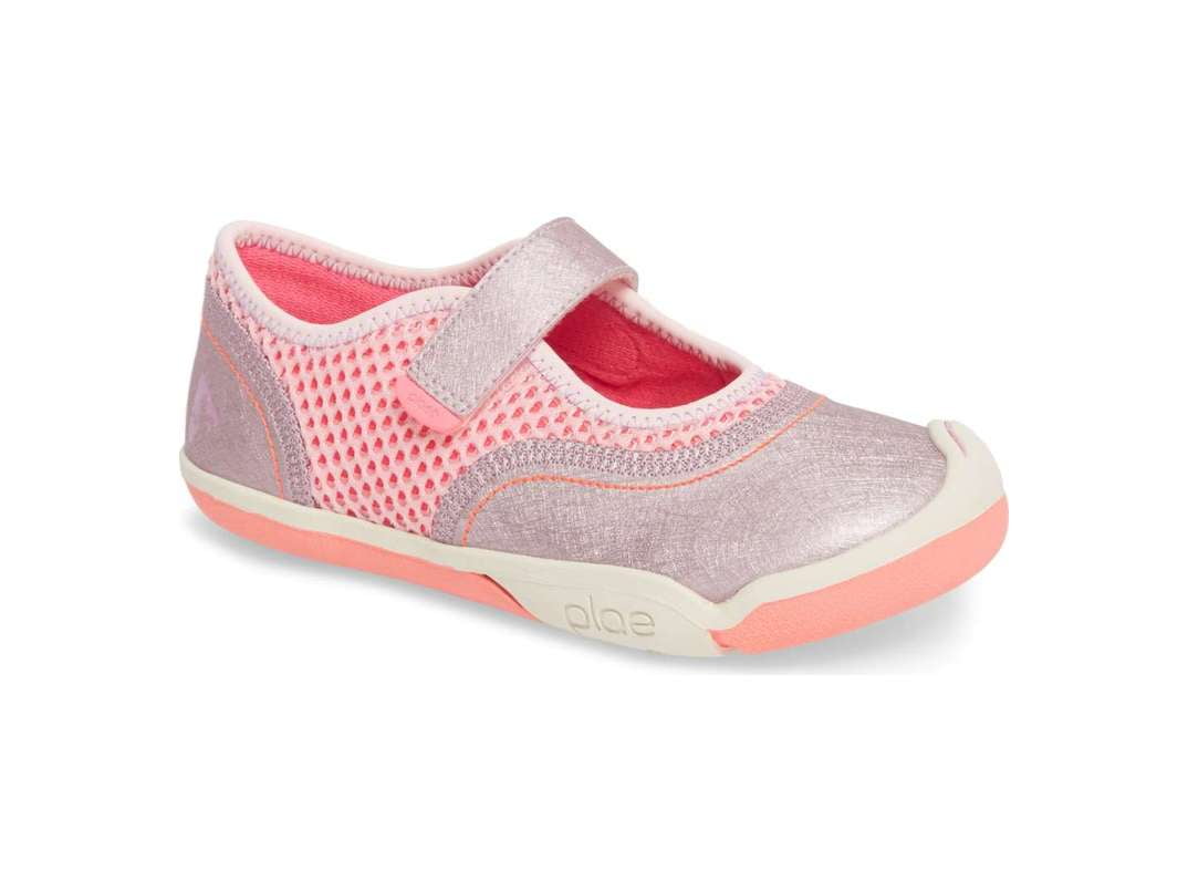 plae mary jane shoes
