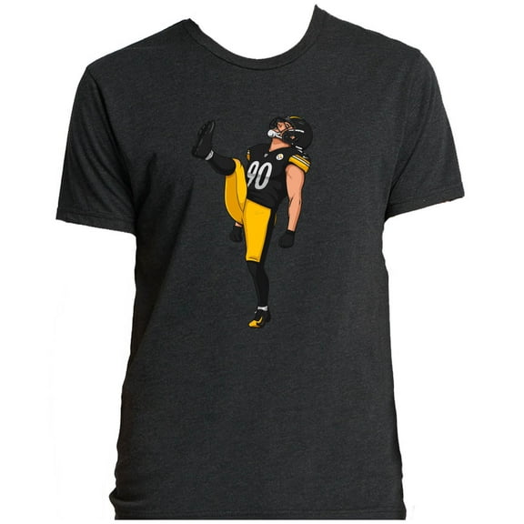 TRIBLEND TJ Watt Sack Pittsburgh Shirt T-Shirt