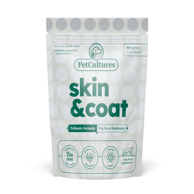 Suplementos nutricionales PetCultures Piel y Pelaje Aceite de Salmon 30ct