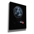 thumbnail image 2 of Epic Graffiti 'Moon Hot Air Balloon' by Rachel Nieman, Canvas Wall Art, 12"x16", 2 of 3