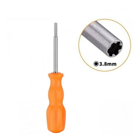 

Fule 3.8mm/4.5mm Security Screwdriver Repair Tool Gamebit for Nintendo NGC SFC MD N64