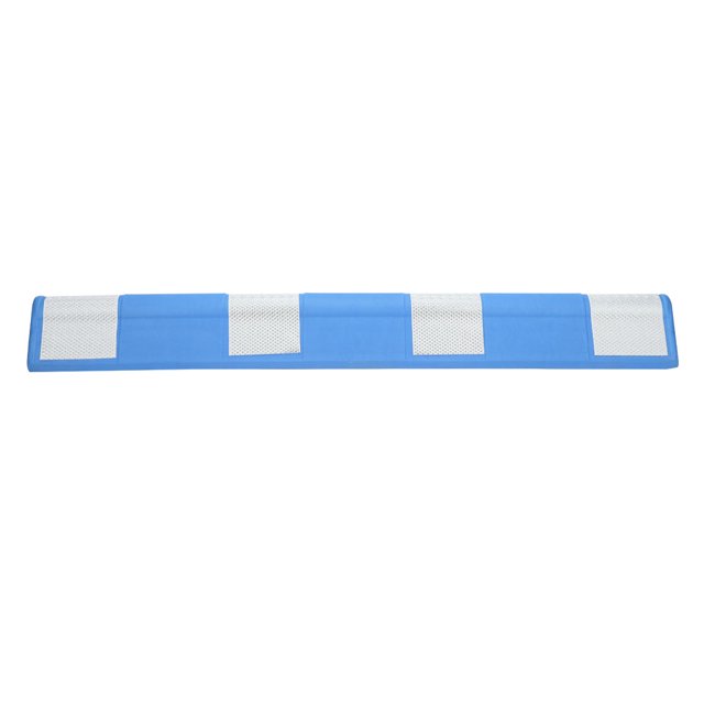Protectores de esquina de pared de espuma de 80 cm Protector de pared de garaje Protectores de esquina de parachoques Azul