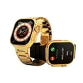 thumbnail image 3 of Fashionable Ultra H8 Smartwatch Écran 2.02 Pieds' et Moniteur de Fréquence Cardiaque, 3 of 5