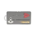 thumbnail image 1 of koolsoo Portable Fishing Reel Repair Tool Multipurpose with Wrench Metal Water Drop, 1 of 9