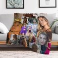 thumbnail image 6 of Pretty Florence Pugh Blanket Super Soft Throw Blanket Silky Flannel Lightweight for Sofa, Bed Blanket All Season Use 30""*40""（76 * 100cm）, 6 of 6