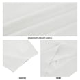 thumbnail image 6 of Sherrylily Men Casual T-Shirt Short Sleeve Knitted Slim Round Neck Basic Tops, 6 of 6