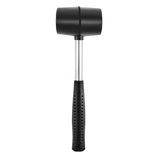 Greeniant Instalador de Setter frontal resistente al desgaste, herramienta de instalación de tuercas removedor de estrella de horquilla, extractor de Ciclismo Martillo de goma Greeniant OD028148-09
