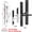 22 270(20 85)Sliding Door, variant on Slim Smart Fingerprint Door Lock With Handles Keyless Entry Door Lock Bluetooth Keypad Card Keyless For 35-120mm Door ,Enhanced Security