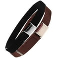 thumbnail image 1 of UPOUART 2pcs Belt Boys Simple and Practical Brown Iron Load-Bearing for Special Occasions, 1 of 7