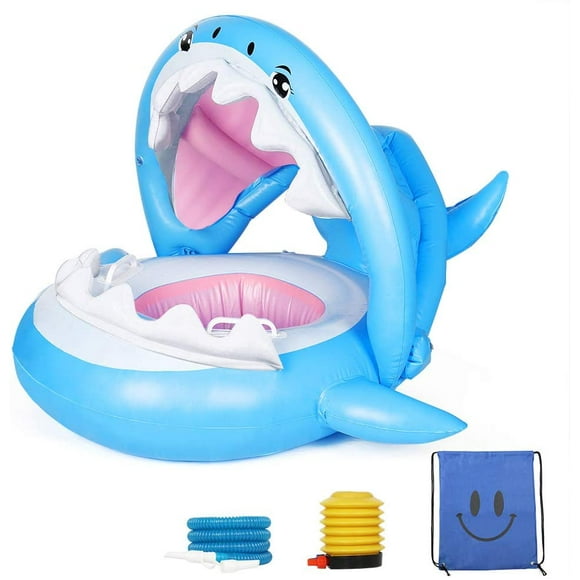 Baby Floats with Canopy