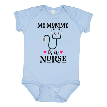 

Inktastic Nurse Mom Kids Nursing Gift Baby Girl Bodysuit