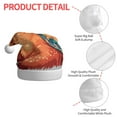 thumbnail image 6 of Cauagu Cozy Knitting Llama for Adult Christmas Hat,1-Pack Xmas Holiday Hat Santa Hat for Women & Men Festive Headwear Accessories Fit for Christmas/New Year/Party, 6 of 6