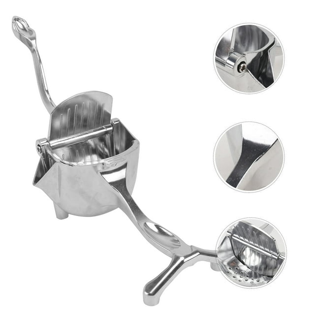 HEALEEP Orange Juice Squeezer Squeezer Aluminum Alloy Juicing for Restaurant Use Kitchen Preparation 1 Set